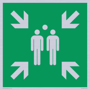 E007 safe condition evacuation assembly point